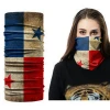 Country 100% Polyester Seamless Mask Headwear Bandana Sports Flag Headscarf