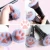 Import Creative Multifunctional Single Cute Pink Black Cat Paw Claw Wood Handle Foundation Makeup  Brush from China