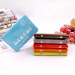 Credit Card Sleeave Wallet Holder Pouch Fashion Custom Vinyl