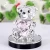 Import crystal bears as crystal gifts crystal wedding from China