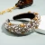 Import Crystal Pearl Beads Hairbands Rhinestone Sponge Headband Party Wedding Flower Hair Hoop For Girls Hair Accessories Headpieces from China