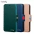 CTUNES Leather Canvas Slim Fit Folio Flip Wallet Book Cover With Business Card Holder For iPhone Xs Max Case