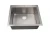 Import cUCP HM2522 Single kitchen Deep Laundry Kitchen Sink Basin Steel from China