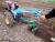Import cultivator with hoe farming walking tractor with big discount from China