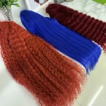 curly  human hair wig   virgin  13*4 lace frontal wig ,   indian hair  lace wig