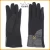 Import Currently Popular Ladies Faux Suede Nap Winter Gloves for Women with Leather Belt from China