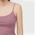 Import custom 100%cotton plain soft camisole style ladies tank top from China