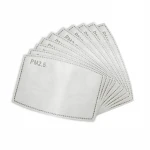 Custom 5 Layers Filters facial protective filter 50g Non-woven fabric gasket custom Filter Pads