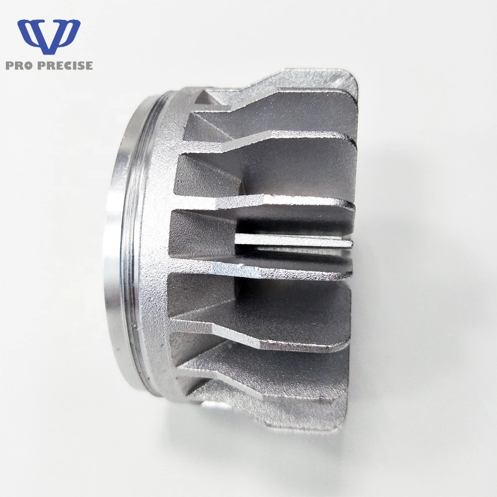 Custom Aluminum A380 die casting parts with alodine finish