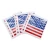 Import custom American flag support stick PE Noise maker cheering thunder inflatable sticks trump cheer stick from China