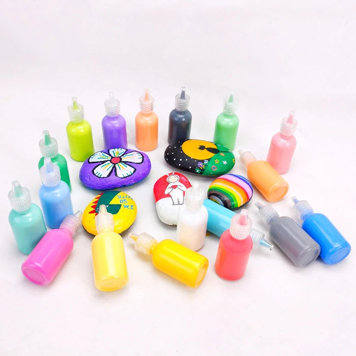 Custom Art Supplies Paint Set,DIY Drawing Art Paint Brushes for Acrylic Paint Set for Kids