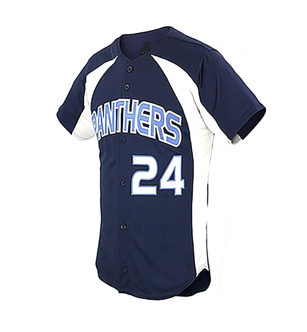 Custom Baseball Shirt Sublimated Wholesale Blank Softball Baseball Jerseys Comfortable Wear Regular Fit Baseball Uniforms