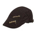 Custom Blank Military Cotton Beret Caps Cheap Ivy Hat