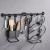 Custom CNC 6061 T5 aluminum roller shutter  louvre accessories for kitchen