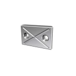 Custom CNC Milling Tin Coated Billet Steel Locating Block Used Cnc Equipments Wear Plate Mould Interlock Mold Locating Block