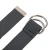 Import Custom Color Wholesale High Quality Canvas Material Cotton Woven Belt With D-Ring for man from China