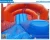 Import custom commercial outdoor giant inflatable Slide for adult inflatable water slip the city slide for from China