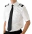 Import custom cool 100% cotton long sleeve elegant airline pilot uniform from China