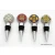 Import Custom craft glass wine bottle stopper from China