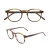 Import Custom Design Logo Classic Unisex Eyewear Gafas De Acetato Acetate Optical Frames from China
