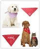 Custom design print pet triangle dog bandana