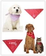 Custom design print pet triangle dog bandana