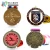Import Custom Design Zinc Alloy Gold Metal clock logo with colorful logo  Medal Souvenirs Metal Winner Award Medal from China