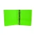 Import Custom Eco-friendly 3 Rings Binder with 3 Pocket ring binder,1 inch 8.5 x 11 binder box,Green from China