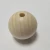 Import Custom Engraved  Wooden Beads Beech And Maple Beads Pacifier Beads from China