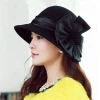 custom fashion women bowler derby formal hats made in China