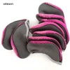 custom golf iron head cover set accessories