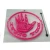 Custom heat press 3d patches of silicone heat transfer patch for children wear