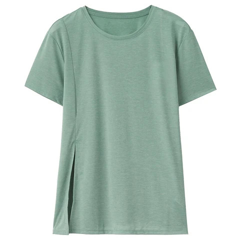 Custom high quality mens cotton printed pattern drop shoulder casual fit retro street style workwear breathable T-shirt
