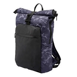 Custom high quality multi-function lightweight durable waterproof rolltop backpack