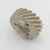 Import custom high temperature processor peek plastic parts peek helical gears for massage chair from China
