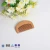 Import custom hotel cheap personalized wooden hair comb from China