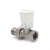 Import Custom ISO228 Standard Nickel Plated Forged brass antique radiator valve with plastic handwheel from China