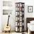 custom kids hotel office household library revolve wood bookcase bookshelf