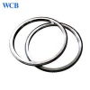 Custom Large Diameter Metal 50Mn Steel Rotating Ring Gear,Swing Gear Ring