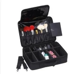 custom large waterproof hard beauty makeup bag organizer travel cosmetic case