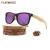Custom Logo Bamboo Wood Sunglasses Polarized CE FDA Approved
