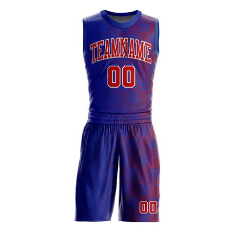 Custom Logo High Quality Sports Sublimation Basketball Uniform / Low Price New Style Men Basketball Uniforms