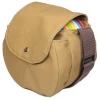 Custom Logo Lightweight 16oz Canvas Small Frisbee Disc Golf Bag Holds 7 Golf Discs
