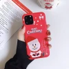 Custom Logo Printed Protective Christmas TPU Phone Case for iPhone 11 Frosted Mobile Phone Cover for iPhone 11 Pro/12 Mini/12