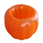 Custom logo printed water vat inflatable foot bath tub for children and adults