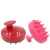 Import Custom Logo Silicone Head Massager Shampoo Scalp Massage Brush Massage Shampoo Brush Shower Scrubber from China