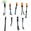 Custom logo soft PVC rubber zipper slider puller for outdoor sport bags zipper puller plastic for Camping bag