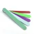 Import Custom logo solid color long nail tool double-sided fluorescent color nail file from China