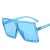 Import Custom Logo Unisex Sunglasses Vendor,Color Rimless Sunglasses UV400 2020,Cheap Wholesale Trendy Fashion Round Party Sunglasses from China