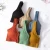 Import Custom logo women tank top sports rib solid U-shaped quick drying breathable seamless gym yoga bra from China